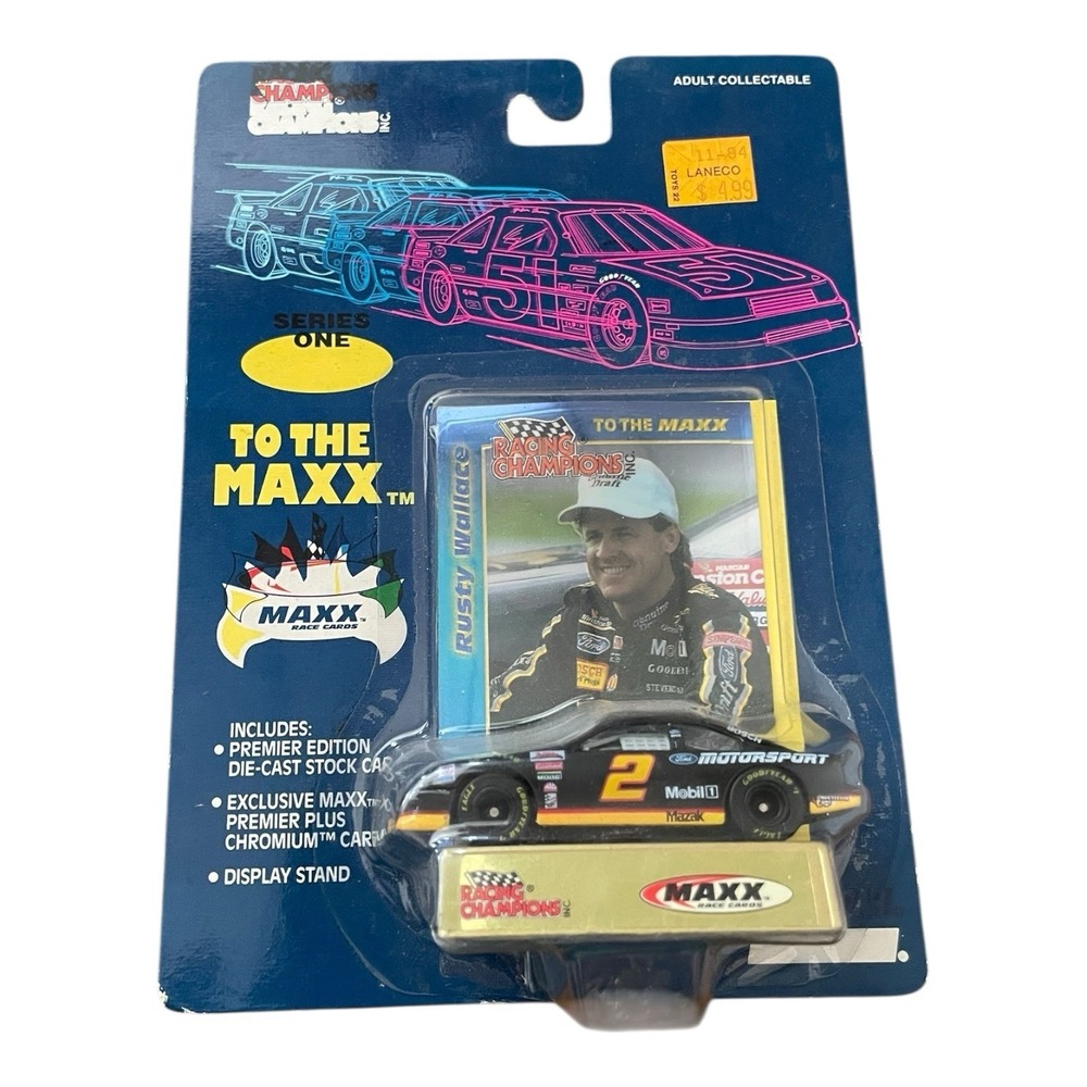 Rusty Wallace To the MAXX Series One 1994 Racing Champions‎ 1/64